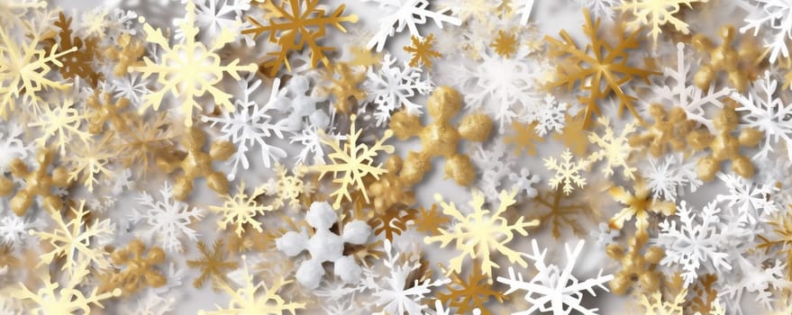 celebration blue celebrate gold seasonal card snow snowflake colour star decoration holiday white abstract sparkle christmas design background ornament golden winter. Generative AI.