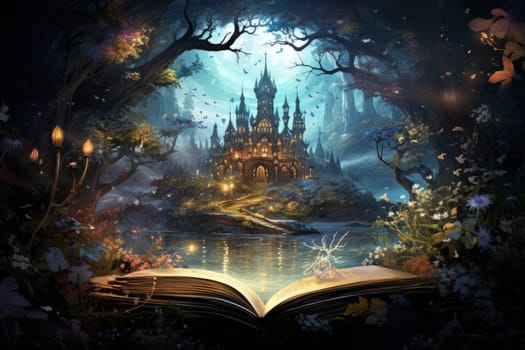 In the realm of fantasy, enchanted storytelling books possess magical properties that go beyond their physical form.