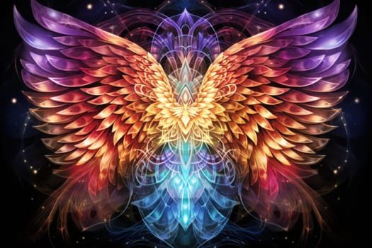 In the realm of fantasy, celestial beings captivate with their ethereal presence. These radiant creatures, adorned with wings of pure light, embody grace and purity.