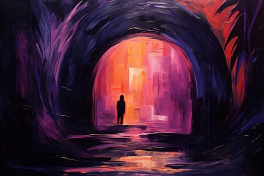 Hidden amidst the ethereal landscapes of fantasy, enigmatic shadow gates stand as enigmatic thresholds to realms concealed in obscurity.