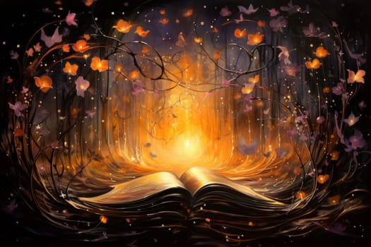 In the realm of fantasy, enchanted storytelling books possess magical properties that go beyond their physical form.