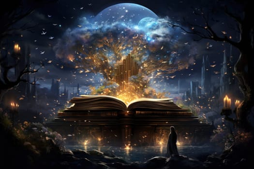 In the realm of fantasy, enchanted storytelling books possess magical properties that go beyond their physical form.