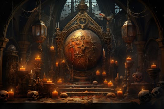 Deep within the realms of fantasy lie cursed amulets of forgotten sorcery, relics of a bygone era when magic ran rampant.