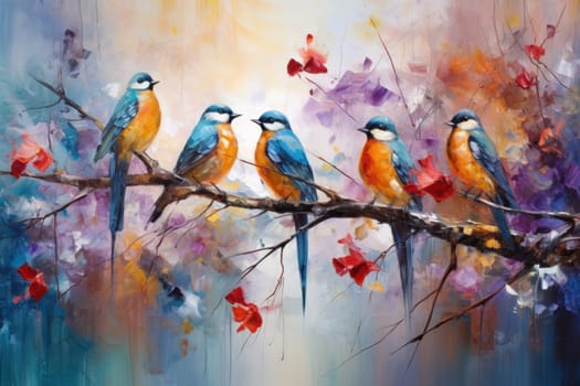 Immerse yourself in the enchanting realm of fantasy with this captivating illustration by a professional visual artist.
