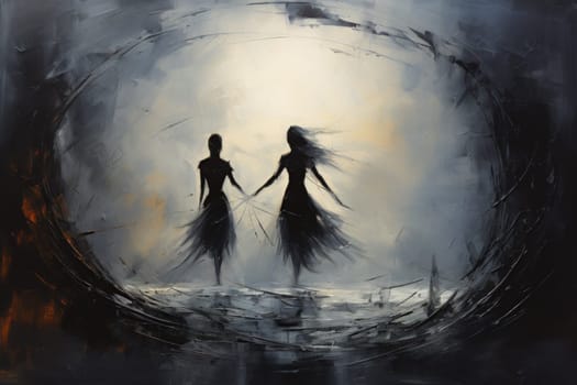 Enter the captivating realm of fantasy, where enigmatic shadow dancers gracefully weave illusions and manipulate darkness with an ethereal finesse.