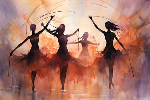 Enter the captivating realm of fantasy, where enigmatic shadow dancers gracefully weave illusions and manipulate darkness with an ethereal finesse.