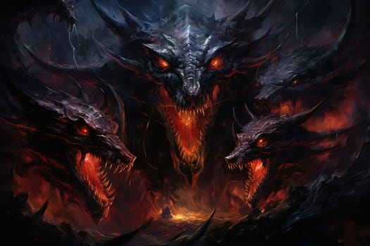 Enter the realm of fantasy and behold the mighty fire-breathing drakes, smaller yet equally formidable relatives of dragons.