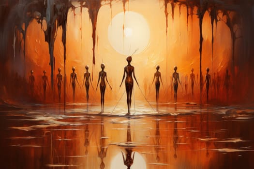 Immerse yourself in a world of fantasy where elven archers stand tall, their keen eyes piercing through the shadows.