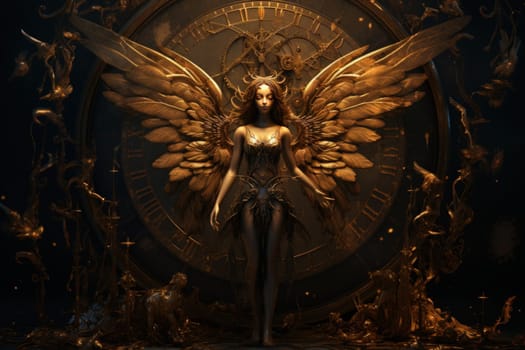 Step into a world where fantasy and mechanics intertwine, and witness the marvel of clockwork fairies.