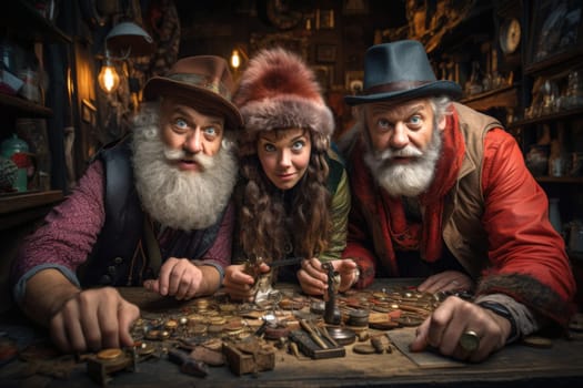 Step into a world of fantasy where cunning thieves, with their nimble fingers and quick wits, navigate the shadows with skill and precision.