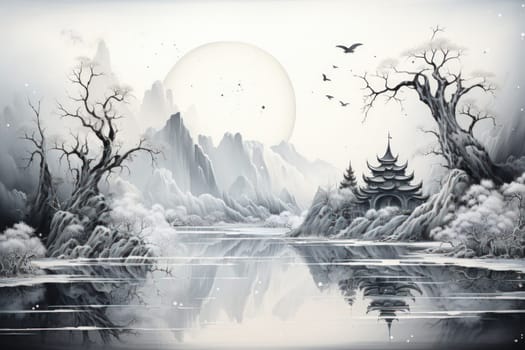 Immerse yourself in the enchanting world of fantasy and witness the elegance of the frost faeries.