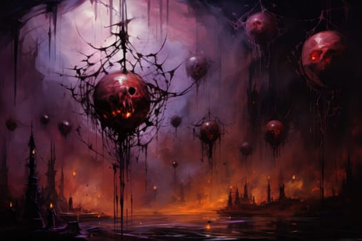 Deep within the realms of fantasy lie cursed amulets of forgotten sorcery, relics of a bygone era when magic ran rampant.