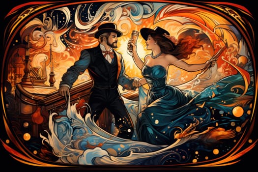 Set sail on a thrilling adventure where daring pirate captains navigate through enchanted seas.