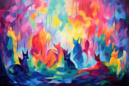 Embark on a fantastical journey where cunning shape-shifting foxes roam. With their mesmerizing magical abilities, these creatures navigate through realms, weaving illusions and enchantments.