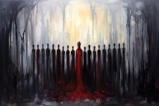 Step into a world where hauntingly beautiful vampires captivate with their ethereal allure.
