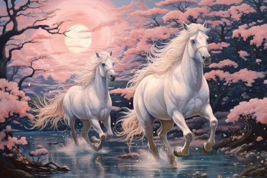 Embark on a mystical journey where elusive centaurs, with their ethereal grace, gallop through moonlit meadows.