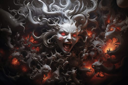 In the realm of fantasy, elemental chaos spirits are enigmatic beings that personify the raw and untamed powers of nature.