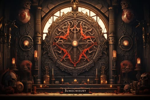 Deep within the realms of fantasy lie cursed amulets of forgotten sorcery, relics of a bygone era when magic ran rampant.