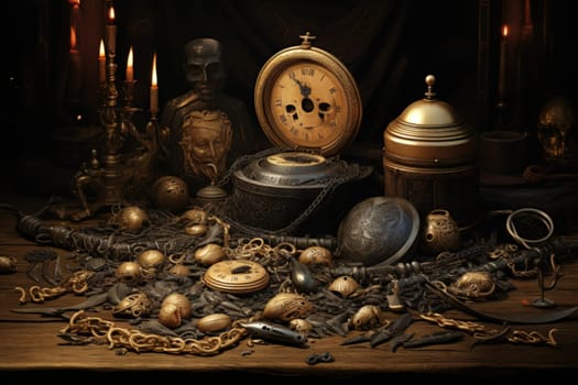 Deep within the realms of fantasy lie cursed amulets of forgotten sorcery, relics of a bygone era when magic ran rampant.