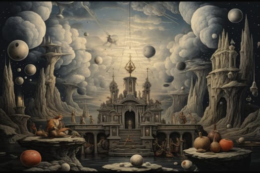 Deep within the realms of fantasy, harmonious singing stones lie, their mystical nature revealed when struck.