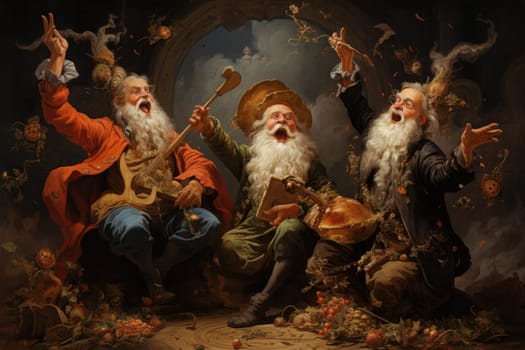 Within the realm of fantasy, cunning trickster gods reign supreme with their mischievous nature and love for playful pranks.