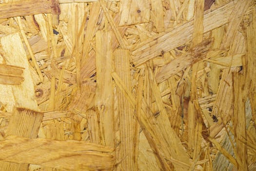 OSB panel wood texture background.