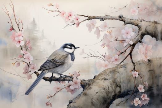 Immerse yourself in the enchanting realm of fantasy with this captivating illustration by a professional visual artist.