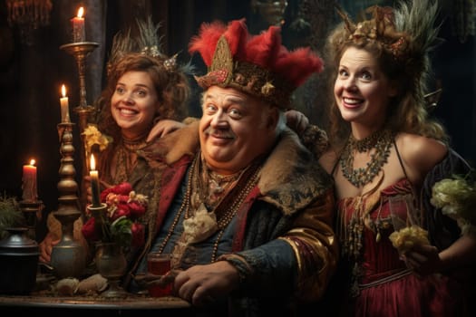 Within the realm of fantasy, cunning trickster gods reign supreme with their mischievous nature and love for playful pranks.