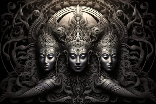 Delve into a realm of mystery and intrigue, where enigmatic sphinxes reign as guardians of ancient secrets.