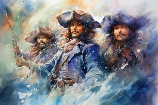 Set sail on a thrilling adventure where daring pirate captains navigate through enchanted seas.