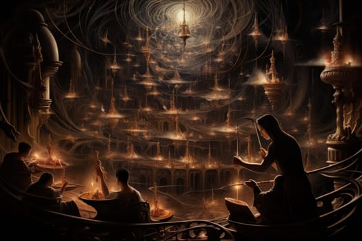In the realm of fantasy, enigmatic dream weavers exist, mysterious beings who possess the power to spin intricate tapestries of dreams and nightmares.