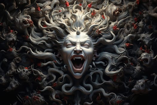In the realm of fantasy, elemental chaos spirits are enigmatic beings that personify the raw and untamed powers of nature.