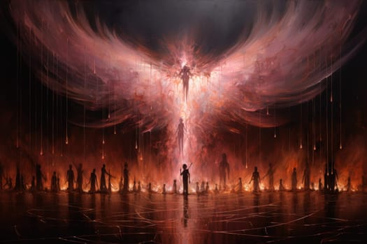 In the realm of fantasy, celestial beings captivate with their ethereal presence. These radiant creatures, adorned with wings of pure light, embody grace and purity.