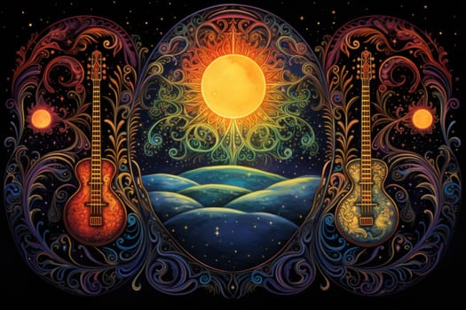 In the realm of fantasy, celestial harpists are ethereal beings whose music transcends the mortal plane and reaches the celestial realms.