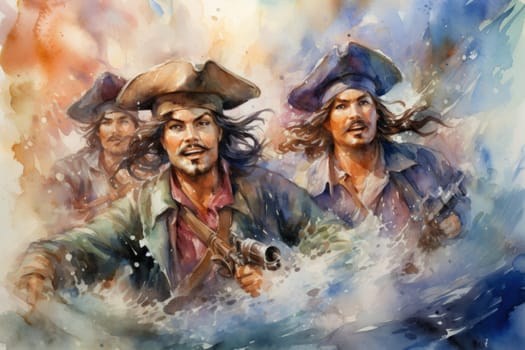 Set sail on a thrilling adventure where daring pirate captains navigate through enchanted seas.