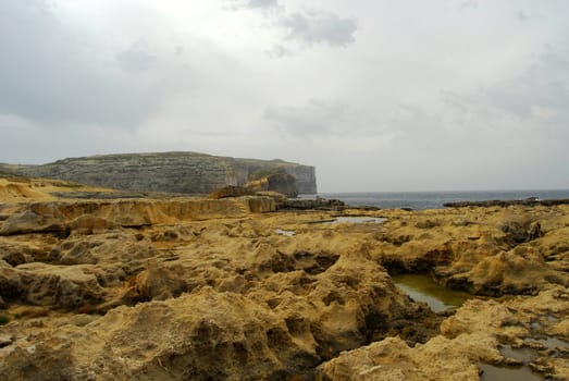 Dwejra Bay
