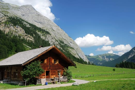 Tirolean hut