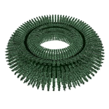 Design Element - Christmas Wreath