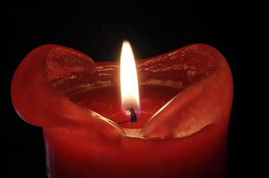 Burning Candle