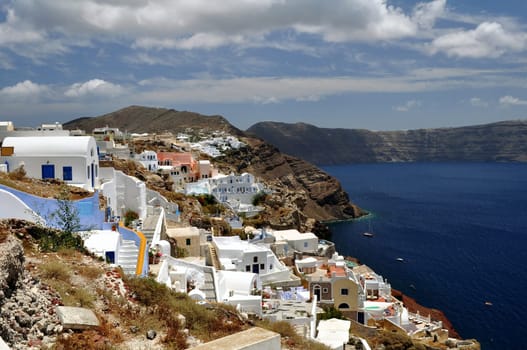 Santorini Island, Greece