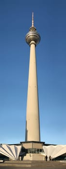 Berlin TV Tower at Alexanderplatz