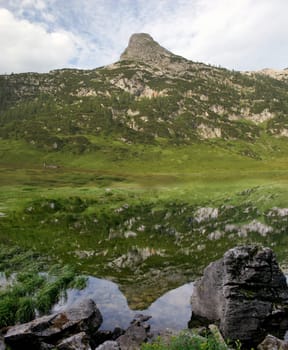 Funtensee and Viehkogel near Berchtesgaden