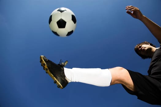 Dynamic Soccer Kick