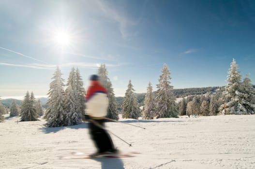 Ski run1