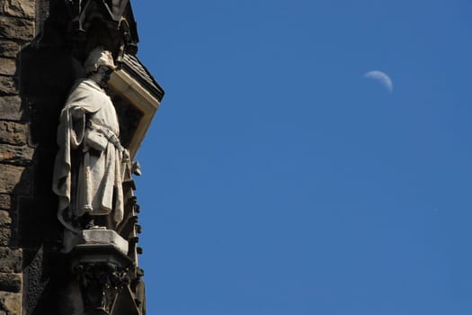 Aachen City Hall Detail