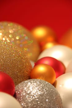 Christmas baubles