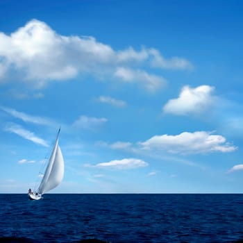 Sailing boat