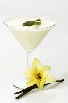 Vanilla curd
