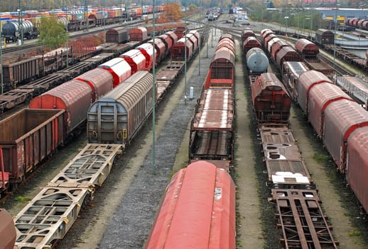 Freight traffic
