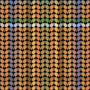 abstract tartan pattern